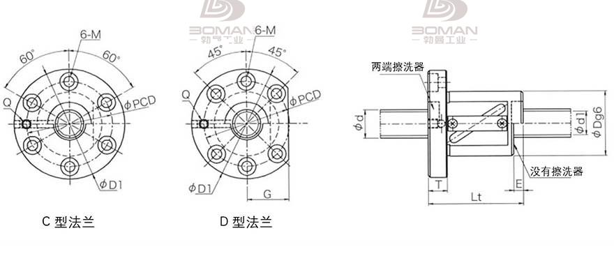 KURODA GRC520FS-DAPR 日本黑田丝杆怎么装珠子